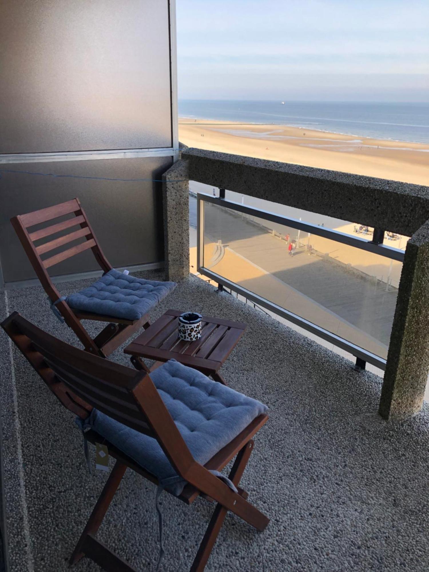 Appartement Enjoy@Sea à Ostende Extérieur photo