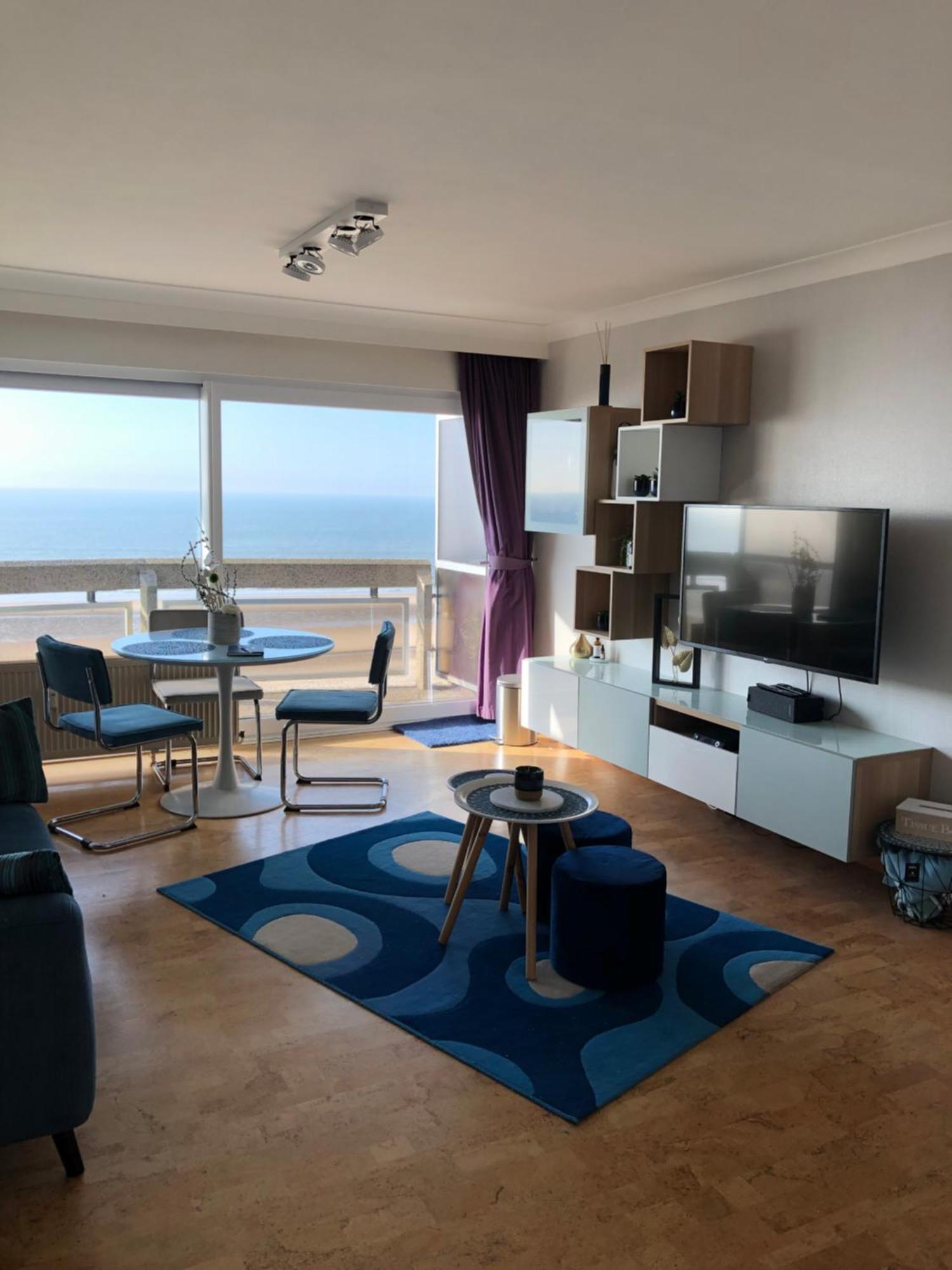 Appartement Enjoy@Sea à Ostende Extérieur photo